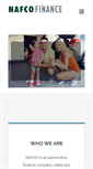 Mobile Screenshot of nafcofinance.com